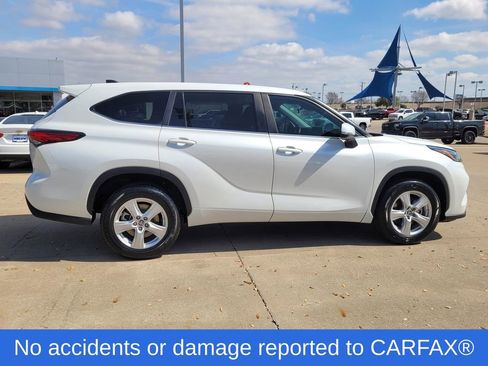 Used 2023 Toyota Highlander LE image 2