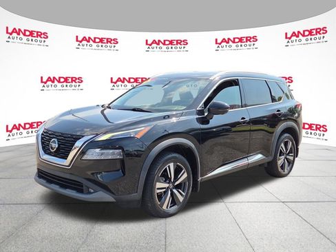 Used 2021 Nissan Rogue SL FWD image 7