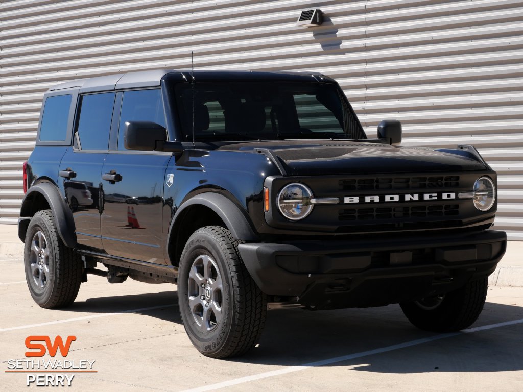 New 2026 Ford Bronco Big Bend AWD/4WD image 1