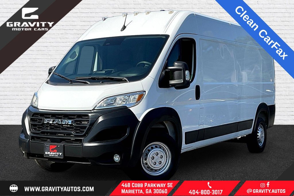 Used 2025 RAM ProMaster 2500 w/ Convenience Group FWD image 1