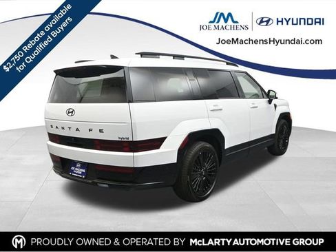 New 2026 Hyundai Santa Fe Calligraphy FWD image 8
