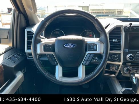 Used 2018 Ford F150 Lariat w/ Equipment Group 502A Luxury AWD/4WD image 12