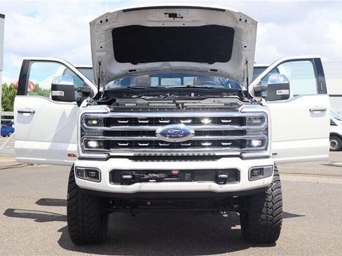 Used 2024 Ford F350 Platinum w/ Tremor Off-Road Package AWD/4WD image 45