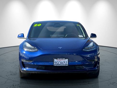 Used 2020 Tesla Model 3 Long Range AWD/4WD image 9
