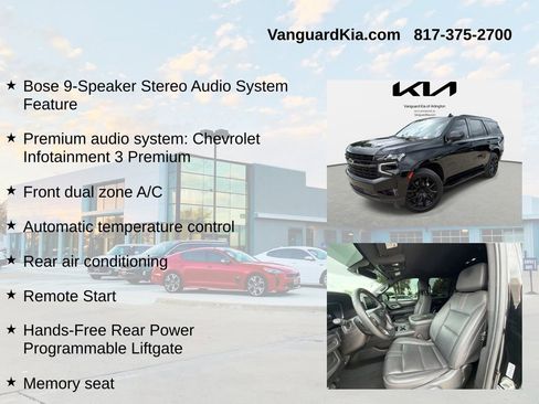 Used 2023 Chevrolet Tahoe RST RWD image 6