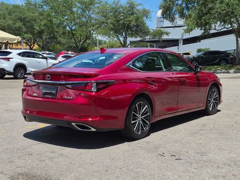 Certified 2023 Lexus ES 350 w/ Premium Package FWD image 5