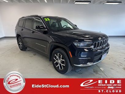Used 2023 Jeep Grand Cherokee L Limited w/ Luxury Tech Group II