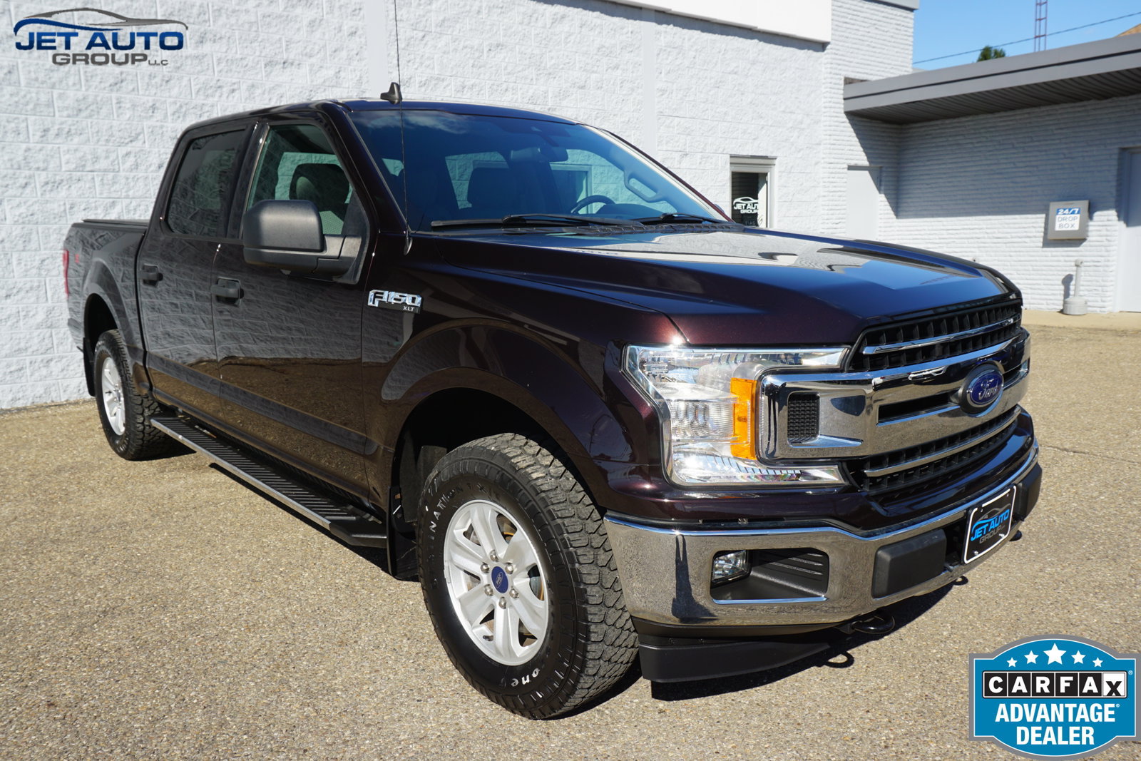 Used 2019 Ford F150 XLT w/ Trailer Tow Package AWD/4WD image 1