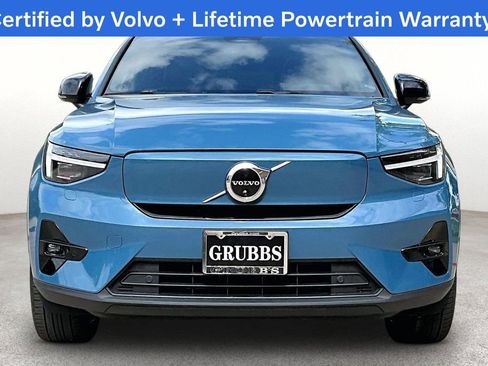 Certified 2023 Volvo C40 P8 Recharge Ultimate w/ Protection Package Premier AWD/4WD image 4