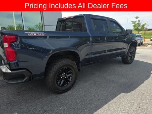 Used 2020 Chevrolet Silverado 1500 LT Trail Boss AWD/4WD image 11