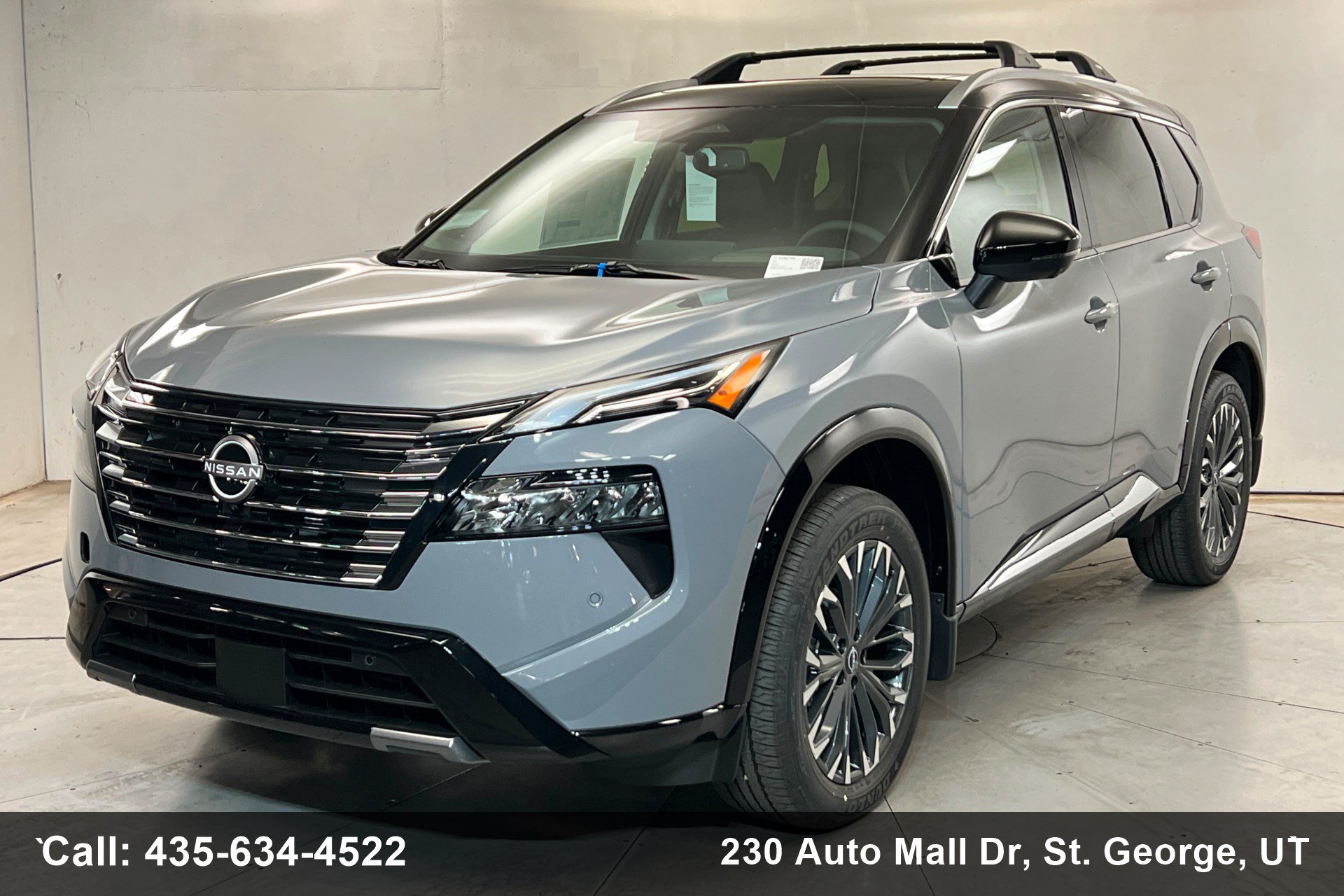 New 2026 Nissan Rogue Platinum w/ Platinum Premium Package AWD/4WD image 1