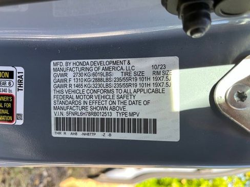 Used 2024 Honda Odyssey Sport image 12