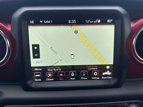 Used 2023 Jeep Gladiator Rubicon w/ Cold Weather Group image 20