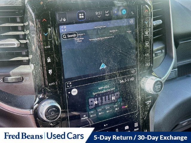 Used 2024 RAM 1500 Big Horn AWD/4WD image 10