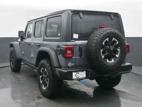 Used 2025 Jeep Wrangler Unlimited Rubicon 4xe w/ Safety Group image 4