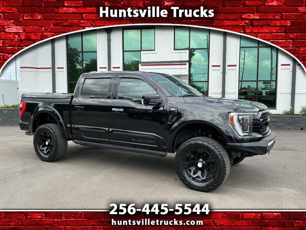 Used 2021 Ford F150 Lariat w/ Equipment Group 502A High AWD/4WD image 1