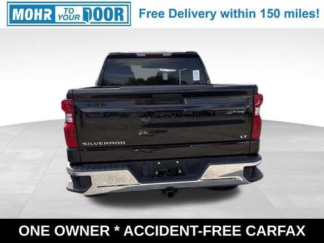 Used 2022 Chevrolet Silverado 1500 LT AWD/4WD image 4