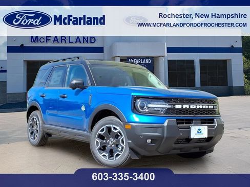 New 2026 Ford Bronco Sport Outer Banks w/ Outer Banks Tech Package+ AWD/4WD image 1