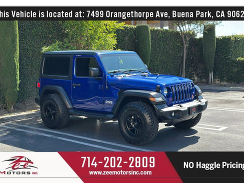 Used 2019 Jeep Wrangler Sport AWD/4WD image 4