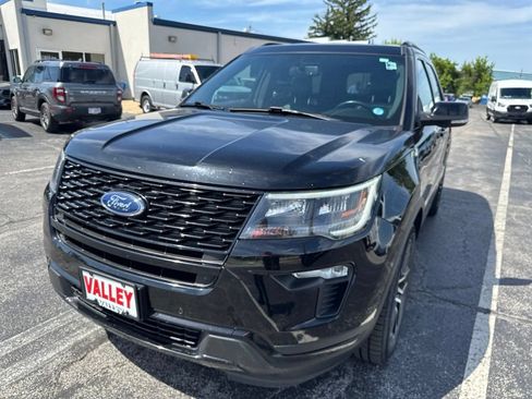 Used 2018 Ford Explorer Sport AWD/4WD image 48