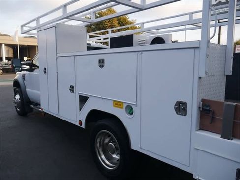 Used 2008 Ford F550 2WD Regular Cab Super Duty image 13