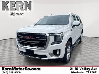 Certified 2022 GMC Yukon XL SLT w/ Max Trailering Package AWD/4WD video 1
