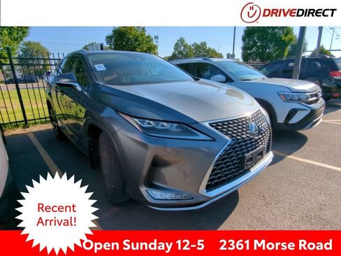 Used 2022 Lexus RX 450h AWD w/ Luxury Package image 1