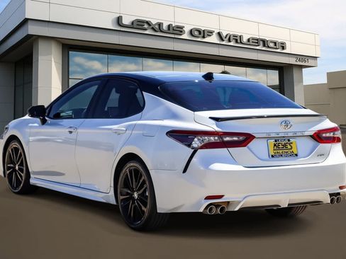 Used 2024 Toyota Camry XSE FWD image 2