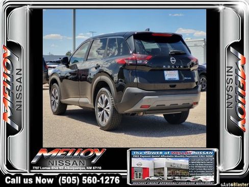 Certified 2023 Nissan Rogue SV AWD/4WD image 6