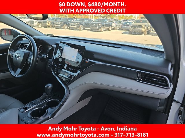 Used 2024 Toyota Camry SE w/ Cold Weather Package AWD/4WD image 20