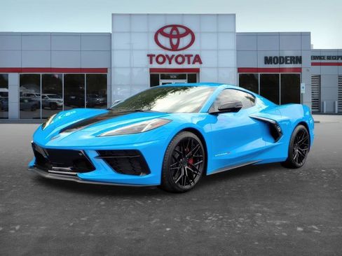 Used 2022 Chevrolet Corvette Stingray Preferred Cpe RWD image 1