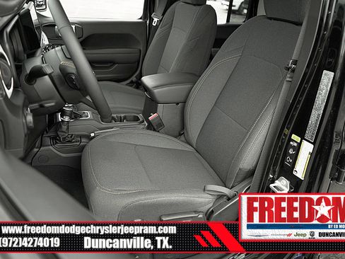 New 2024 Jeep Wrangler Sport S image 13