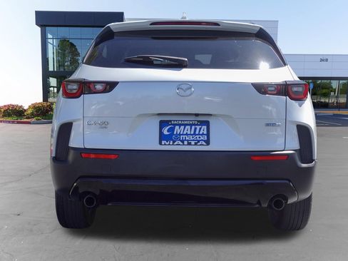 Certified 2025 MAZDA CX-50 AWD 2.5 Hybrid w/ Premium Pkg image 5