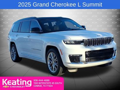 Used 2025 Jeep Grand Cherokee L Summit
