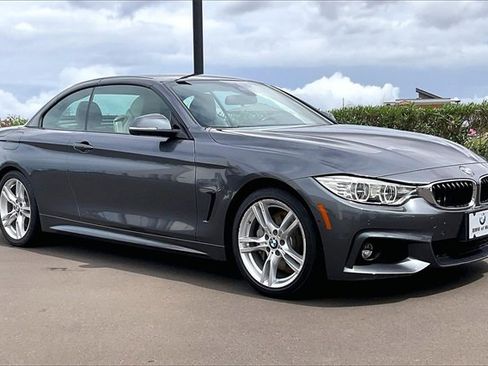 Used 2015 BMW 435i Convertible image 2