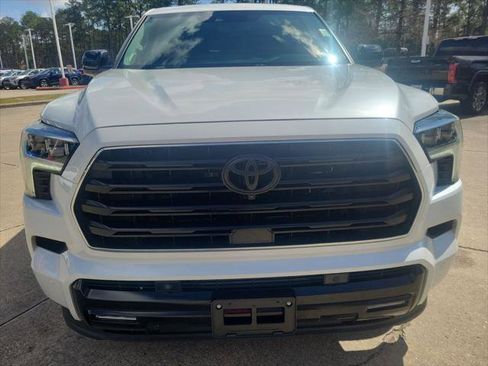 Certified 2024 Toyota Sequoia Limited w/ Nightshade Package image 4