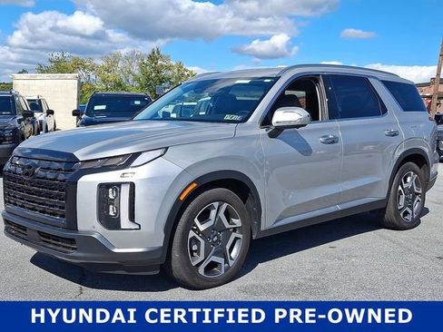 Used 2025 Hyundai Palisade SEL AWD/4WD image 1