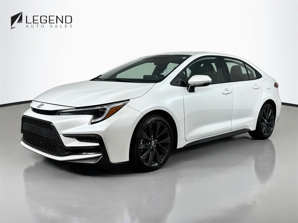 Used 2024 Toyota Corolla XSE FWD image 1