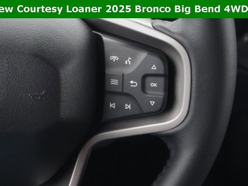 New 2025 Ford Bronco Big Bend image 16