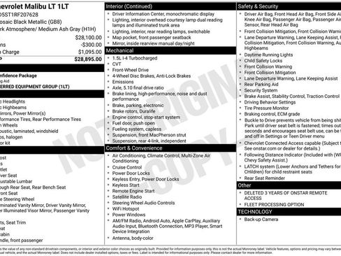 Used 2024 Chevrolet Malibu LT image 50