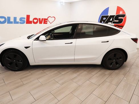 Used 2021 Tesla Model 3 Long Range AWD/4WD image 2