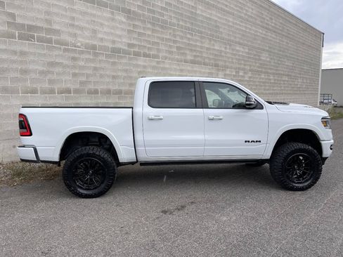 Used 2022 RAM 1500 Laramie w/ Night Edition AWD/4WD image 3