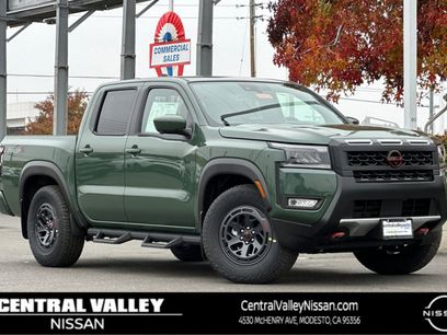 New 2026 Nissan Frontier Pro-X