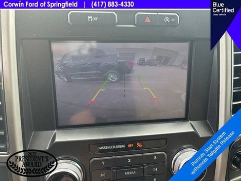 Used 2018 Ford F150 Lariat w/ Equipment Group 502A Luxury AWD/4WD image 16
