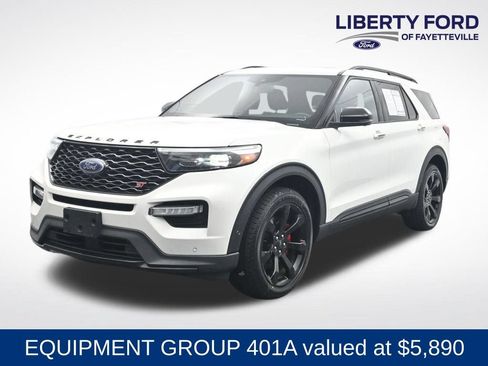 Certified 2023 Ford Explorer ST w/ Equipment Group 401A AWD/4WD image 1