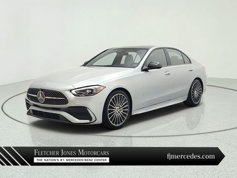 Used 2022 Mercedes-Benz C 300 Sedan image 1