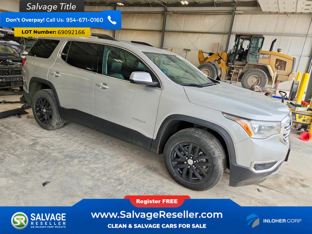 Used 2018 GMC Acadia SLT AWD/4WD image 5
