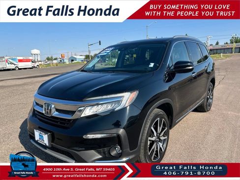Used 2022 Honda Pilot Touring image 3