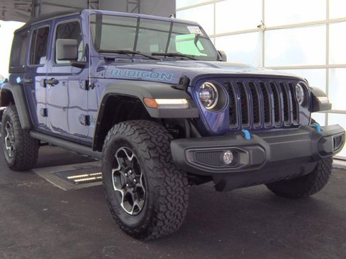 Used 2023 Jeep Wrangler Unlimited Rubicon 4xe image 2