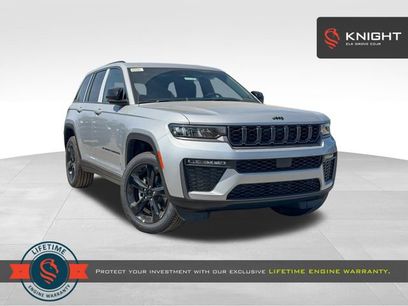 New 2026 Jeep Grand Cherokee Limited w/ Limited Altitude Package